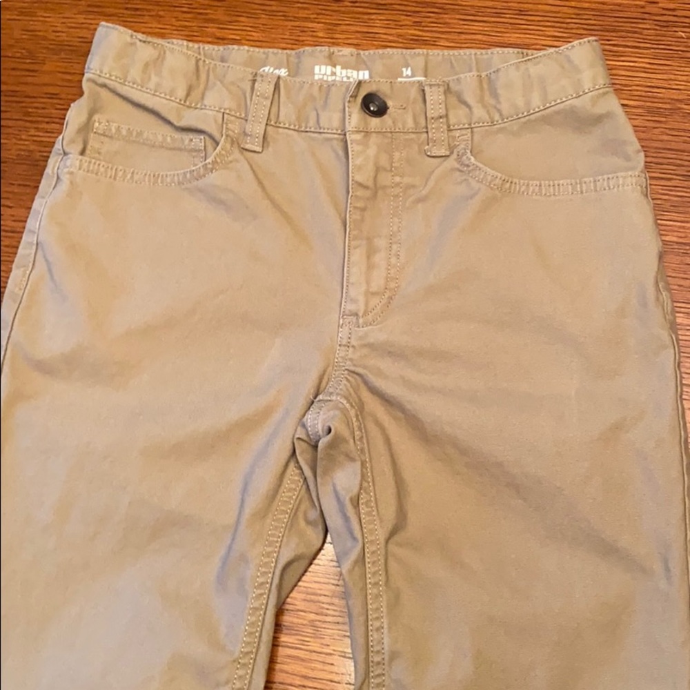 Urban pipeline lightweight jeans, 14, Tan